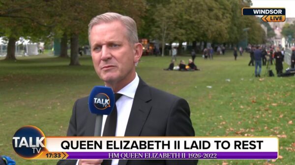 The Queens Funeral TalkTV Coverage 22