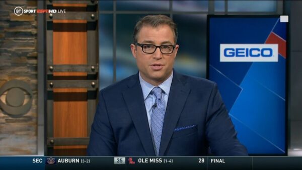Adam Zucker CBS College Football 4 Adam Zucker CBS College Football 4
