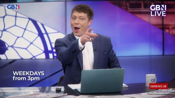 Afternoons on GB News GB News Promo 2022 15