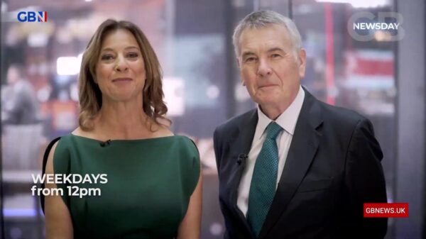 Afternoons on GB News GB News Promo 2022 3