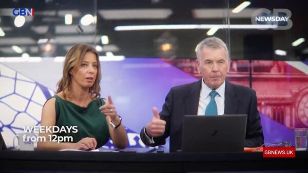 Afternoons on GB News GB News Promo 2022 5