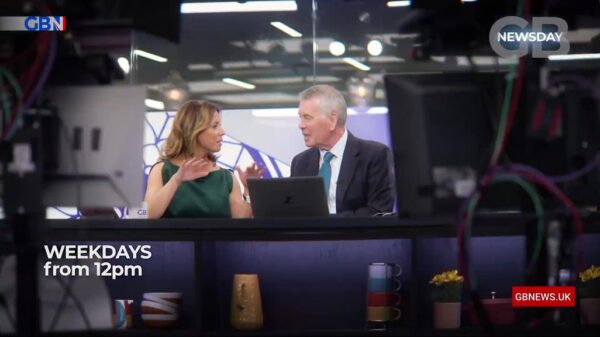 Afternoons on GB News GB News Promo 2022 6