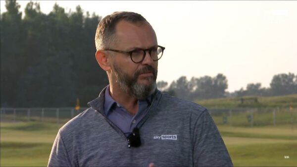 Andrew Coltart Sky Sports Golf Commentator 1