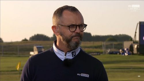 Andrew Coltart Sky Sports Golf Commentator