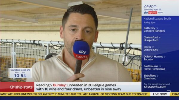 Andy Bishop Premier League Commentator 1 Andy Bishop Premier League Commentator 1