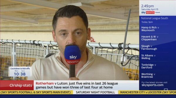 Andy Bishop Premier League Commentator 2 Andy Bishop Premier League Commentator 2