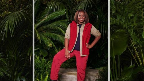 Charlene White on Im A Celebrity  e