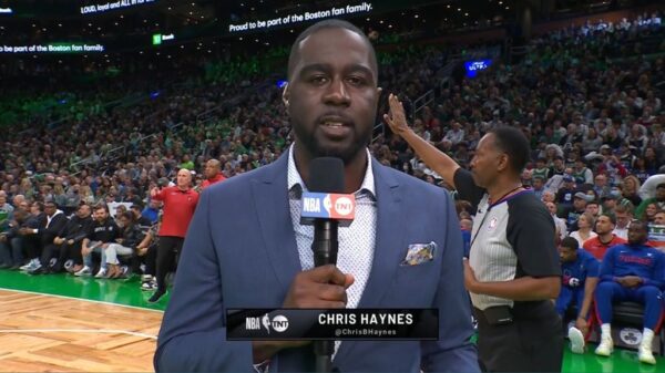 Chris Haynes TNT NBA 2
