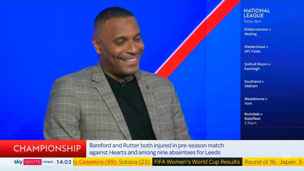 Clinton Morrison • Biography & Images