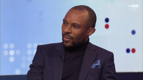 Danny Gabbidon Sky Sports Football 2