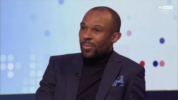 Danny Gabbidon Sky Sports Football 3