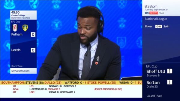 Darren Bent Sky Sports 2 Darren Bent Sky Sports 2