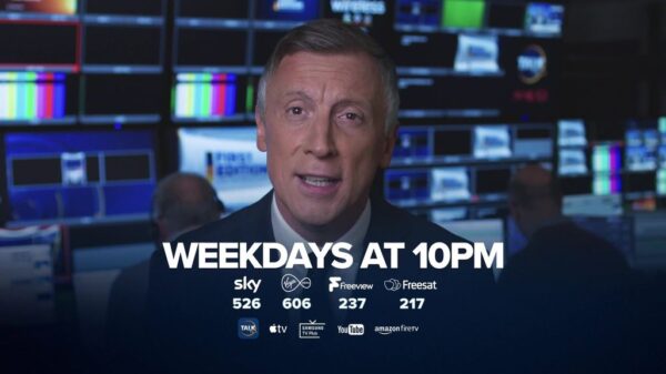 First Edition TalkTV Promo 2022 10
