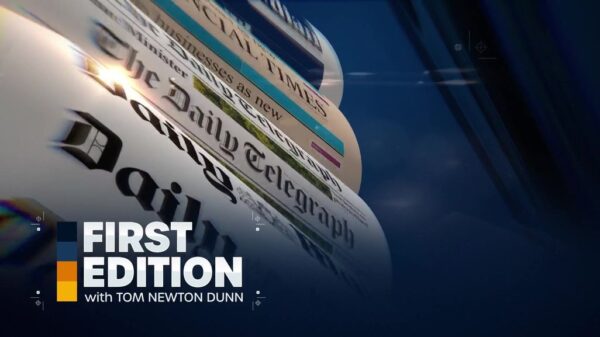 First Edition TalkTV Promo 2022 3