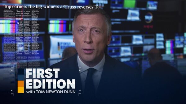 First Edition TalkTV Promo 2022 6