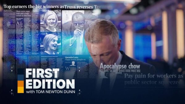 First Edition TalkTV Promo 2022 7