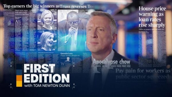 First Edition TalkTV Promo 2022 8