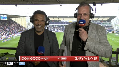 Gary Weaver on Sky Sports
