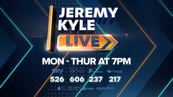 Jeremy Kyle Live TalkTV Promo 2022 8