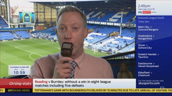 Jonathan Beck Premier League Commentator 2