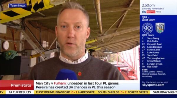 Jonathan Beck Sky Sports