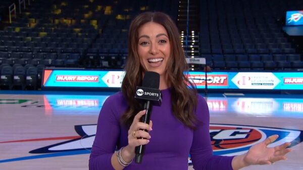 Lauren Jbara on TNT Sports NBA 2