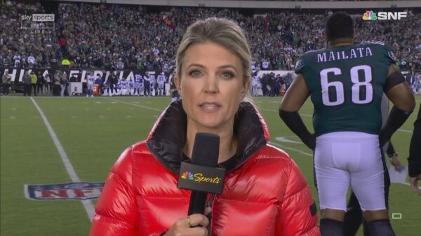 Melissa Stark NFL NBC Melissa Stark NFL NBC