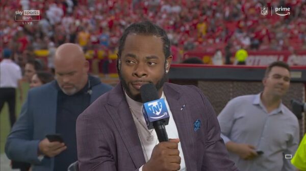 Richard Sherman NFL TNF 2