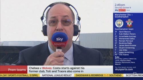 Steve Banyard on Sky Sports
