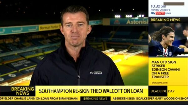 Tim Thornton Sky Sports 1 1