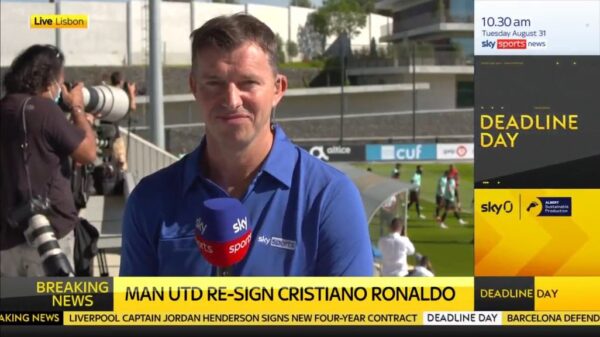 Tim Thornton Sky Sports 3