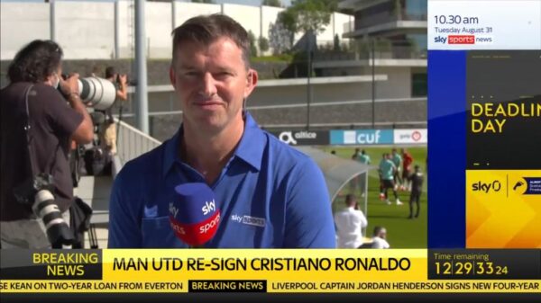 Tim Thornton Sky Sports 4