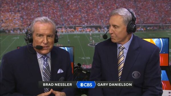 Gary Danielson on CBS College Football 1