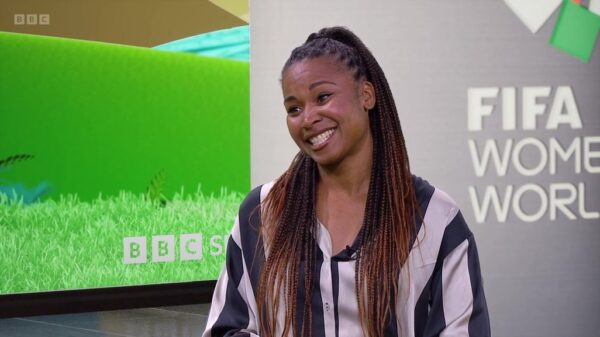 Laura Georges BBC Womens World Cup 1
