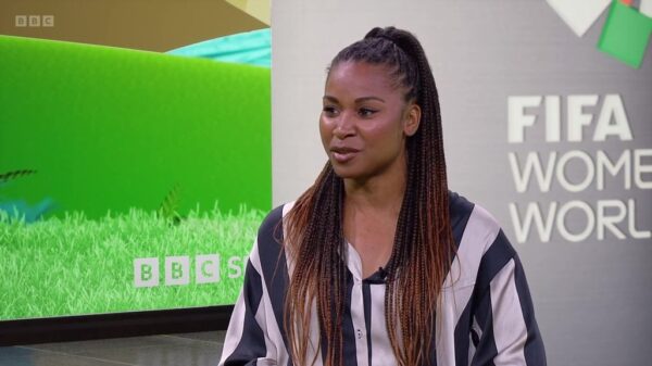Laura Georges BBC Womens World Cup 2