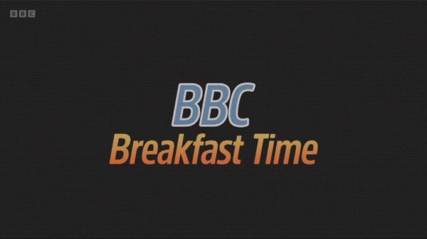 BBC Breakfast at 40 Years Old 1