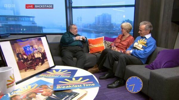 BBC Breakfast at 40 Years Old 49