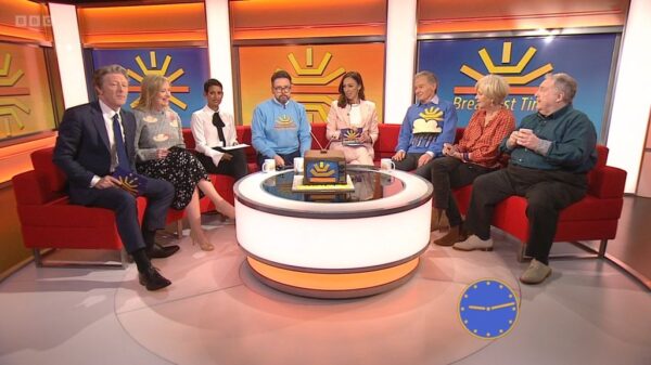 BBC Breakfast at 40 Years Old 81