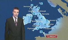 BBC Weather Graphics