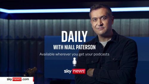 Daily with Niall Paterson Sky News Promo