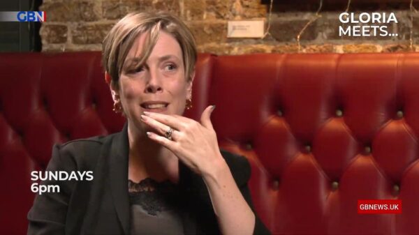 Gloria Meets... GB News Promo 2023 10