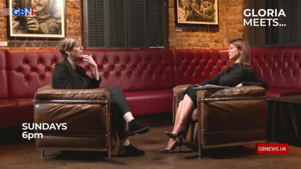Gloria Meets... GB News Promo 2023 11