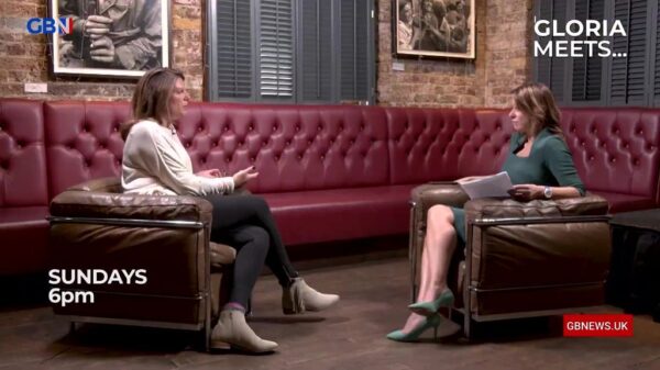 Gloria Meets... GB News Promo 2023 9