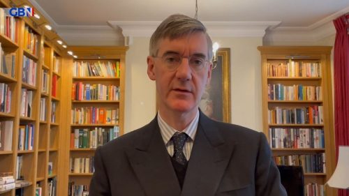 Jacob Rees Mogg joins GB News