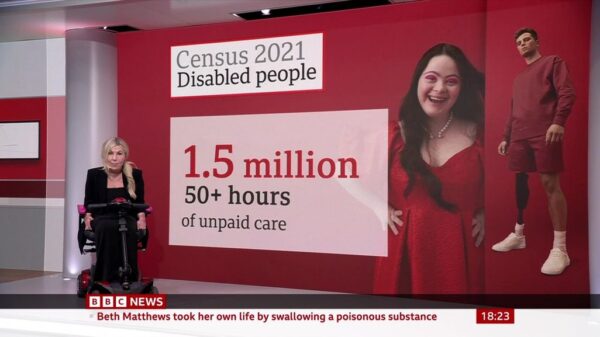 Nikki Fox Disability Correspondent at BBC News Nikki Fox Disability Correspondent at BBC News