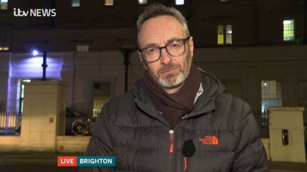 Andy Dickenson ITV Meridian Reporter 2