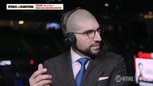 Ariel Helwani Ariel Helwani