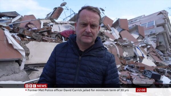 BBC Turkey Earthquake 1