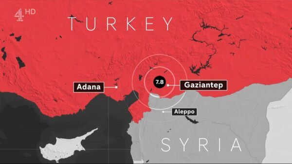 Channel 4 News Turkey Syria Earthquakes 2