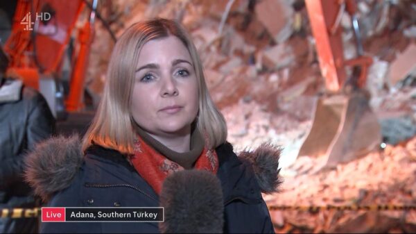 Channel 4 News Turkey Syria Earthquakes 6